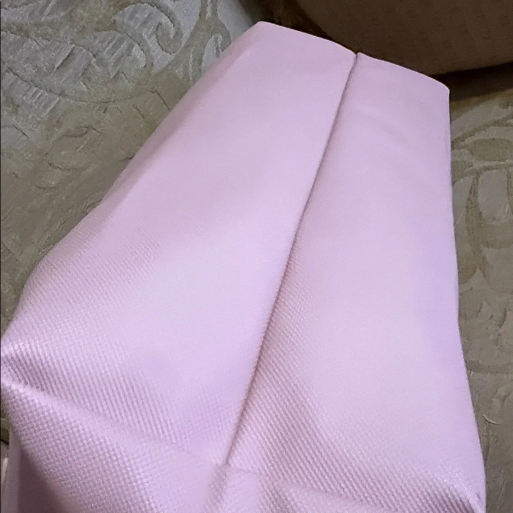 LACOSTE Large L.12.12 Concept Tote Bag, small wallet and wristlet bundle Pink - Picture 13 of 16